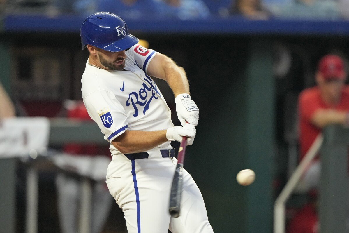 DeJong trifft mit 2-Run-Homerun, Lugo wirft 7 starke Innings, als die Royals die Angels mit 5-3 besiegen und den 5. Sieg in Folge feiern